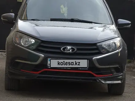 ВАЗ (Lada) Granta 2190 2022 года за 5 150 000 тг. в Караганда – фото 3