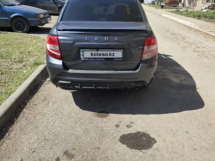 ВАЗ (Lada) Granta 2190 2022 года за 5 150 000 тг. в Караганда – фото 4