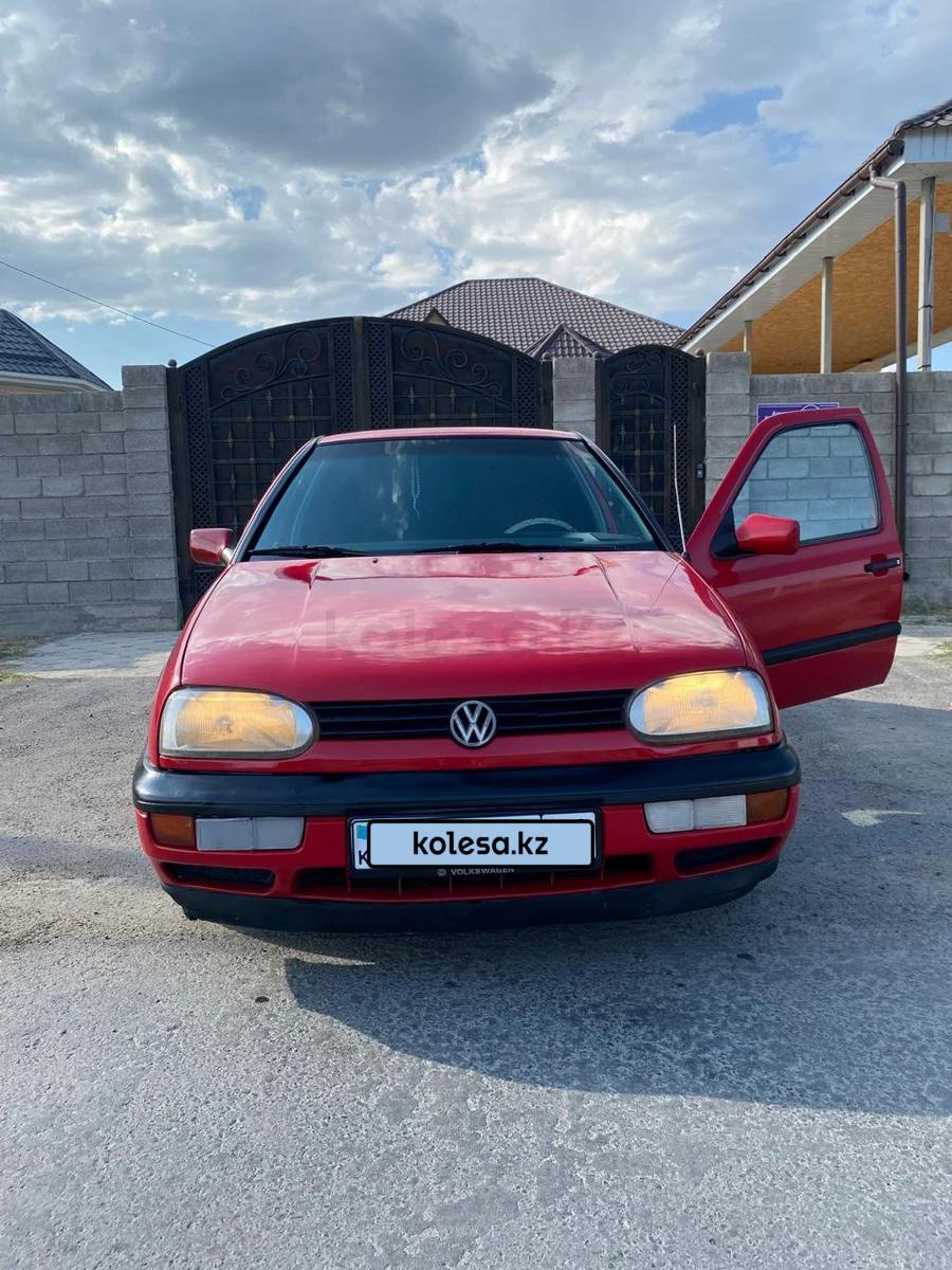 Volkswagen Golf 1993 г.