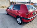 Volkswagen Golf 1993 годаүшін1 800 000 тг. в Тараз – фото 2