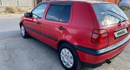 Volkswagen Golf 1993 годаfor1 800 000 тг. в Тараз – фото 2