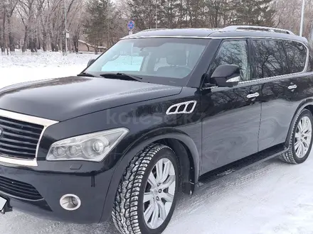 Infiniti QX56 2013 года за 14 500 000 тг. в Караганда – фото 10