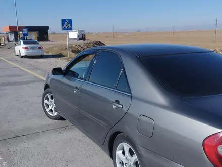 Toyota Camry 2003 года за 5 000 000 тг. в Мерке – фото 6