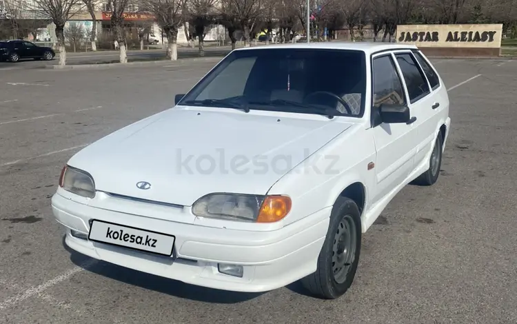 ВАЗ (Lada) 2114 2013 года за 1 250 000 тг. в Тараз