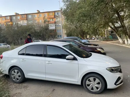 Volkswagen Polo 2021 года за 7 400 000 тг. в Жезказган – фото 3