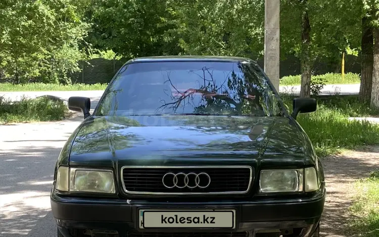 Audi 80 1992 года за 1 400 000 тг. в Тараз