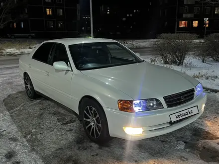 Toyota Chaser 1996 года за 4 000 000 тг. в Степногорск – фото 11