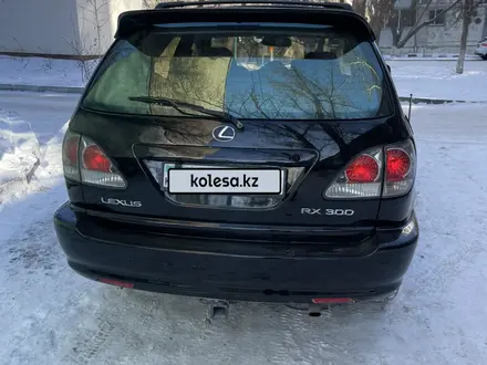 Lexus RX 300 2001 года за 4 999 000 тг. в Караганда – фото 2