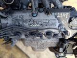 Двигатель 2.3см (F23A7) Хонда Шатл в навесе контрактный. за 330 000 тг. в Алматы