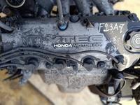 Двигатель 2.3см (F23A7) Хонда Шатл в навесе контрактный. за 330 000 тг. в Алматы