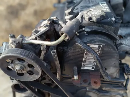 Двигатель 2.3см (F23A7) Хонда Шатл в навесе контрактный. за 350 000 тг. в Алматы – фото 2