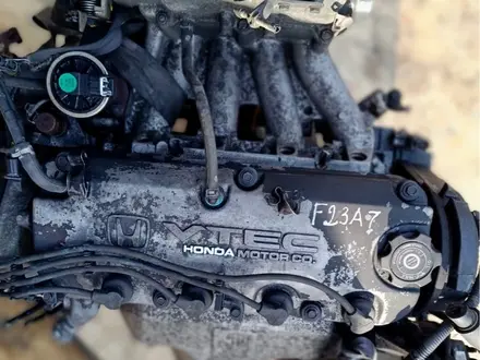 Двигатель 2.3см (F23A7) Хонда Шатл в навесе контрактный. за 350 000 тг. в Алматы – фото 6