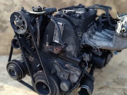 Двигатель 2.3см (F23A7) Хонда Шатл в навесе контрактный. за 350 000 тг. в Алматы – фото 7