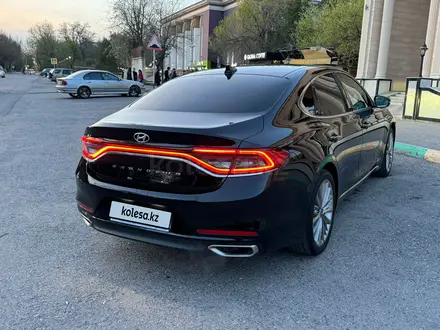 Hyundai Grandeur 2019 года за 13 500 000 тг. в Шымкент – фото 6