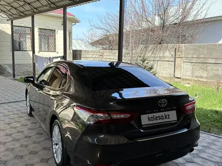 Toyota Camry 2019 года за 16 000 000 тг. в Шымкент – фото 3