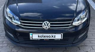 Volkswagen Polo 2018 года за 5 700 000 тг. в Астана