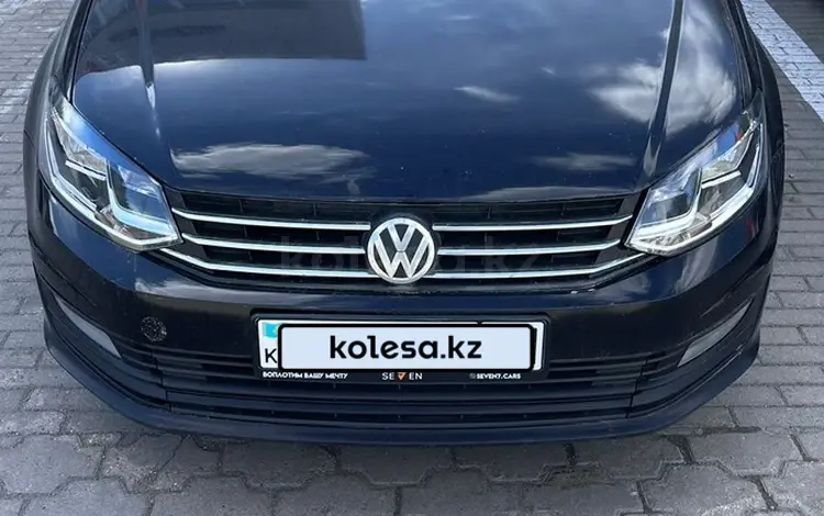 Volkswagen Polo 2018 года за 5 400 000 тг. в Астана