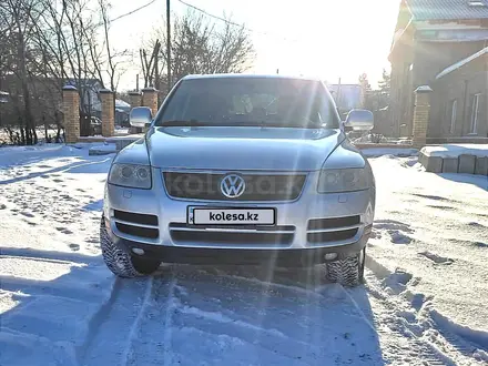 Volkswagen Touareg 2006 года за 6 500 000 тг. в Караганда – фото 3