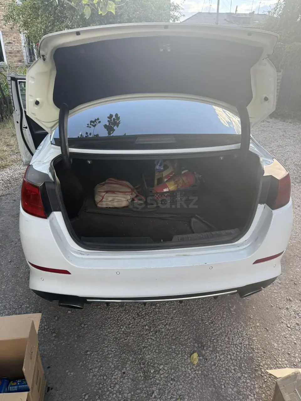 Kia K5, 2014