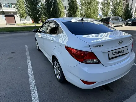 Hyundai Accent 2013 года за 4 700 000 тг. в Астана – фото 4