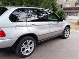 BMW X5 2002 годаүшін6 800 000 тг. в Шымкент – фото 2