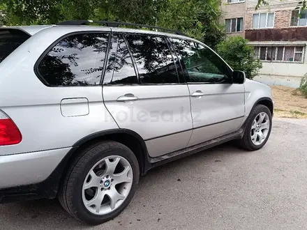 BMW X5 2002 года за 6 800 000 тг. в Шымкент – фото 2