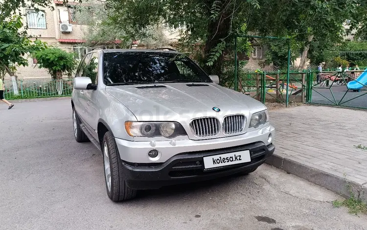 BMW X5 2002 годаүшін6 800 000 тг. в Шымкент