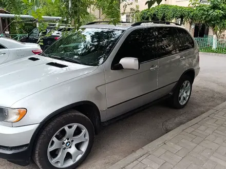 BMW X5 2002 года за 6 800 000 тг. в Шымкент – фото 3