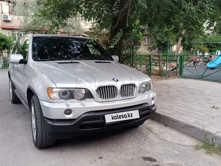 BMW X5 2002 года за 6 800 000 тг. в Шымкент – фото 4