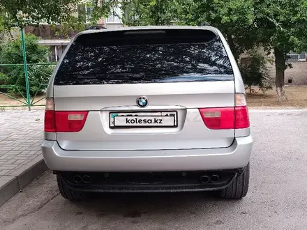 BMW X5 2002 года за 6 800 000 тг. в Шымкент – фото 9