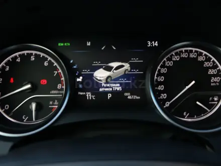 Toyota Camry Luxe 2023 года за 15 790 000 тг. в Астана – фото 14