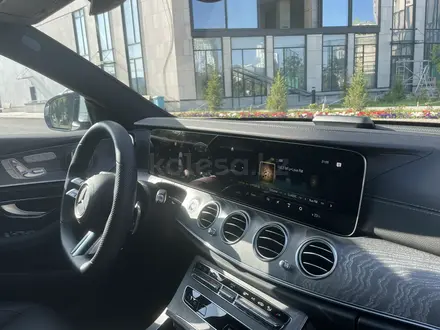 Mercedes-Benz E 350 2022 года за 35 000 000 тг. в Астана – фото 9