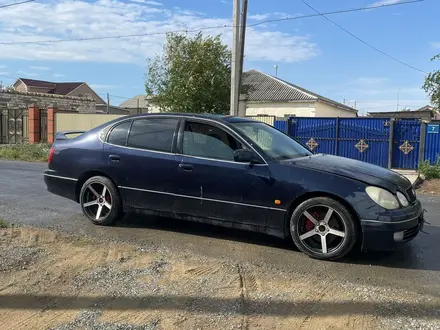 Toyota Aristo 2000 года за 4 500 000 тг. в Атырау – фото 4