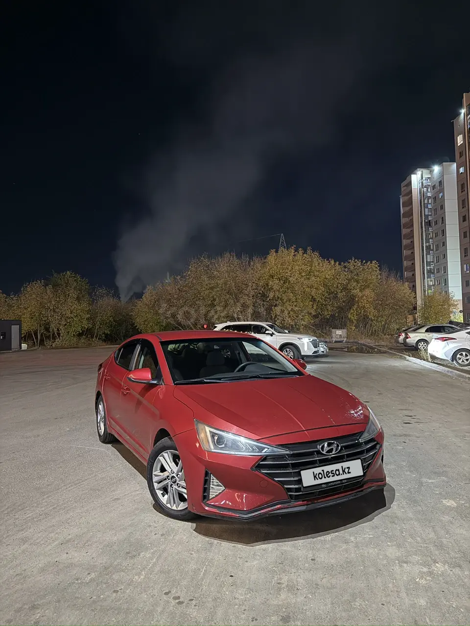 Hyundai Elantra, 2019