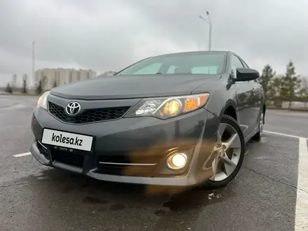 Toyota Camry 2014 года за 9 250 000 тг. в Астана – фото 6