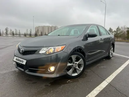 Toyota Camry 2014 года за 9 250 000 тг. в Астана – фото 10