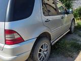Mercedes-Benz ML 320 1998 годаүшін1 500 000 тг. в Астана – фото 3