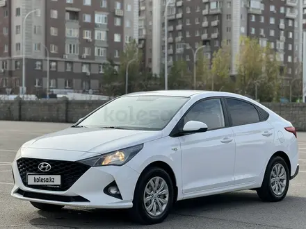 Hyundai Accent 2021 года за 8 500 000 тг. в Алматы – фото 6