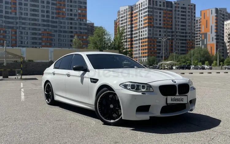 BMW M5 2014 годаүшін19 400 000 тг. в Алматы