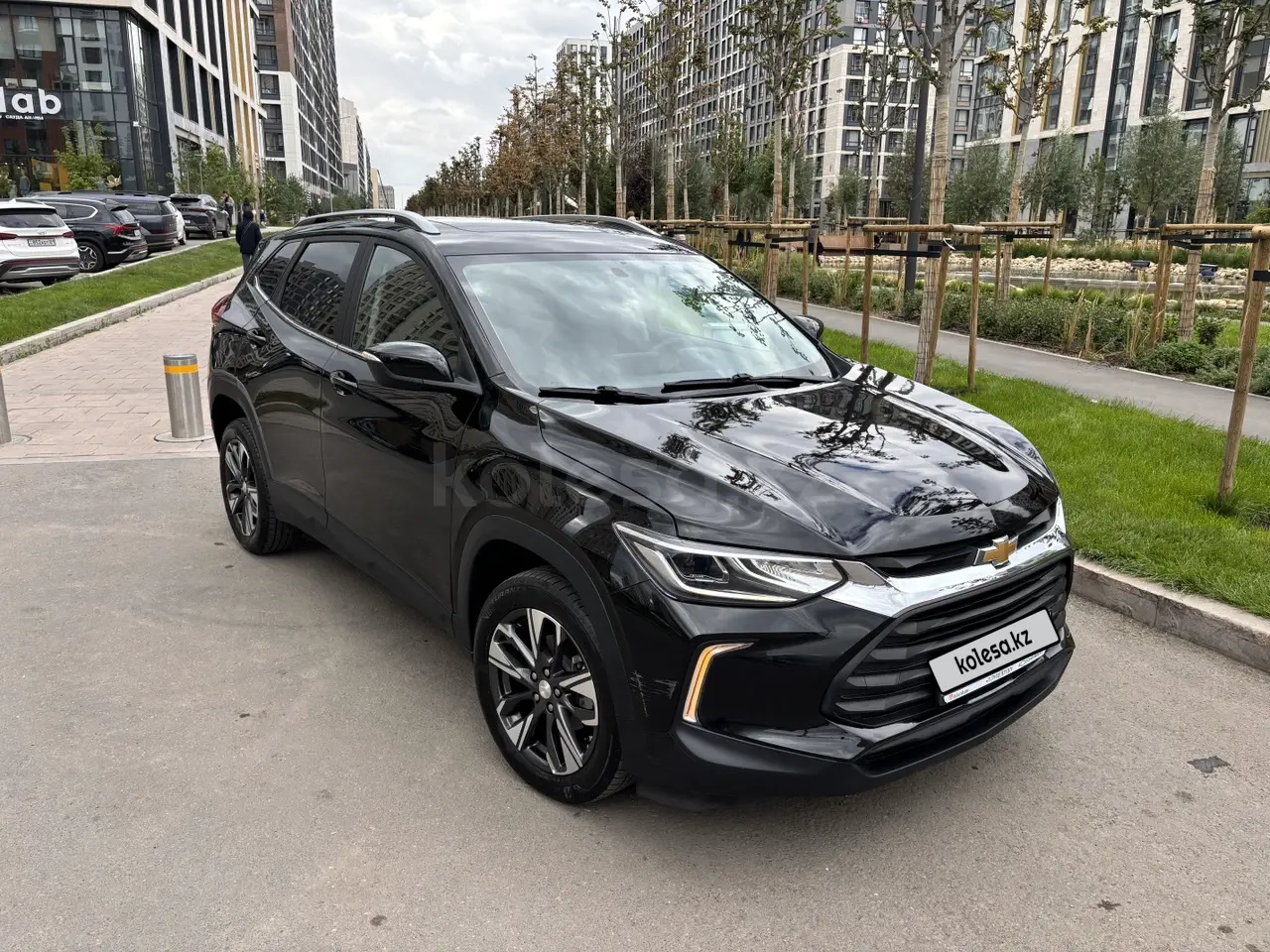 Chevrolet Tracker, 2021