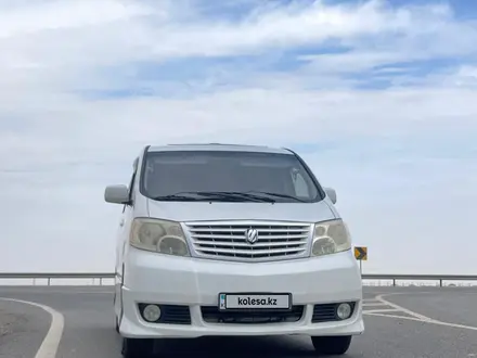 Toyota Alphard 2004 года за 8 000 000 тг. в Актау