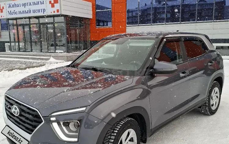 Hyundai Creta 2022 года за 10 500 000 тг. в Петропавловск