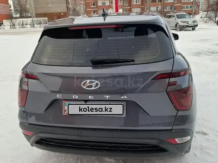 Hyundai Creta 2022 года за 10 500 000 тг. в Петропавловск – фото 4