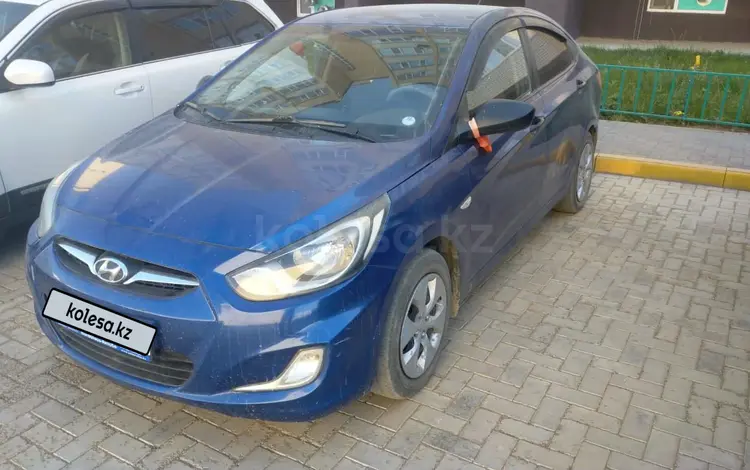 Hyundai Accent 2012 года за 3 799 999 тг. в Актобе