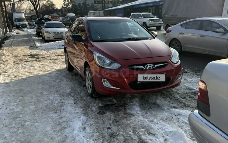 Hyundai Accent 2012 года за 4 800 000 тг. в Алматы