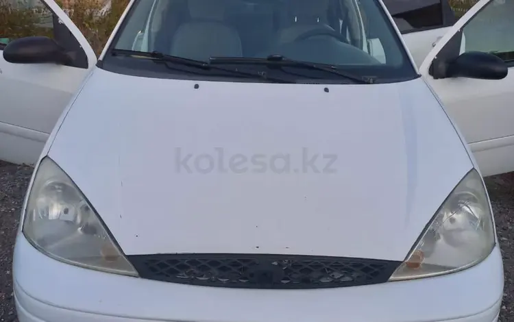 Ford Focus 2002 годаfor1 700 000 тг. в Затобольск