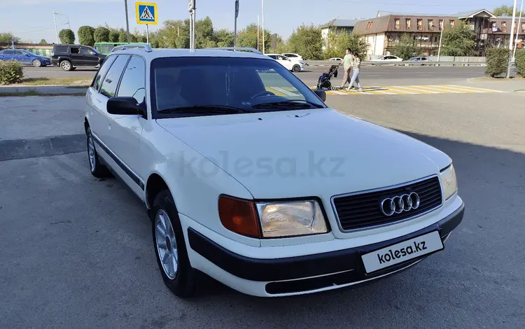 Audi 100 1993 года за 2 500 000 тг. в Алматы