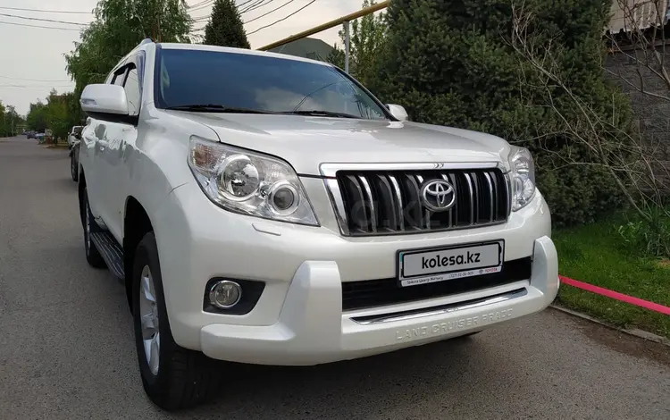 Toyota Land Cruiser Prado 2012 года за 16 700 000 тг. в Алматы