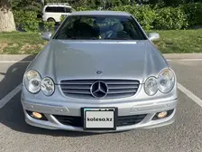 Mercedes-Benz CLK-Class, 2002