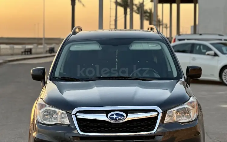 Subaru Forester 2014 годаүшін8 000 000 тг. в Актау
